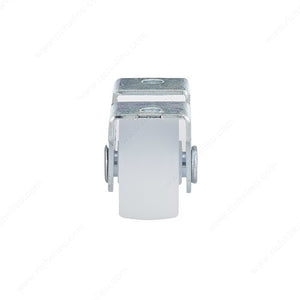 Richelieu 531032G Contemporary White Furniture Caster