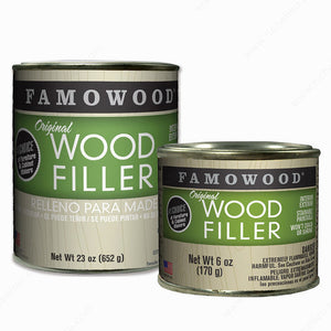 Famowood WP21124 Original Wood Filler, 23 oz, Maple