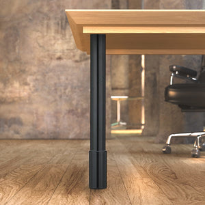 Richelieu 61457090 570 mm (22-5/8'') - Adjustable Table Leg - 6145