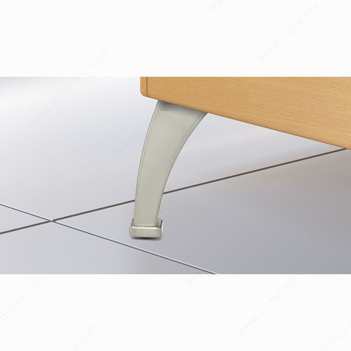 Richelieu 40720195 Contemporary Furniture Leg - 4072