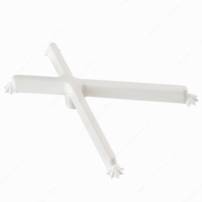 Richelieu 34068030 X-Form Retainer for Various Shelf Thicknesses