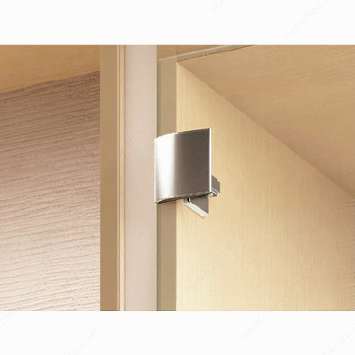 Sugatsune 7538916181 J95 Decorative Mounting Faceplate, Black, In Stock