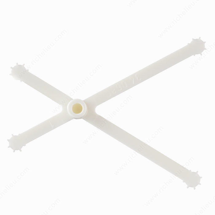 Richelieu 34068030 X-Form Retainer for Various Shelf Thicknesses