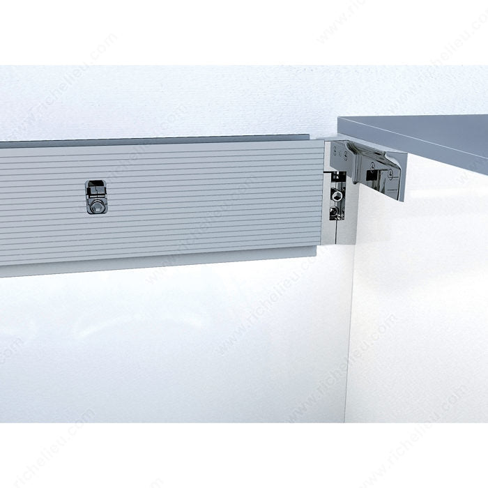 Richelieu 651001619 Libra BS - Complete Set of Hardware for 1 Suspended Cabinet