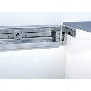 Richelieu 651001619 Libra BS - Complete Set of Hardware for 1 Suspended Cabinet
