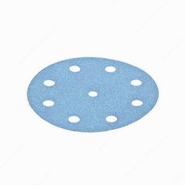 Festool FS497167 Granat Grip-On Sanding Disc for ETS 125 Sander, 80