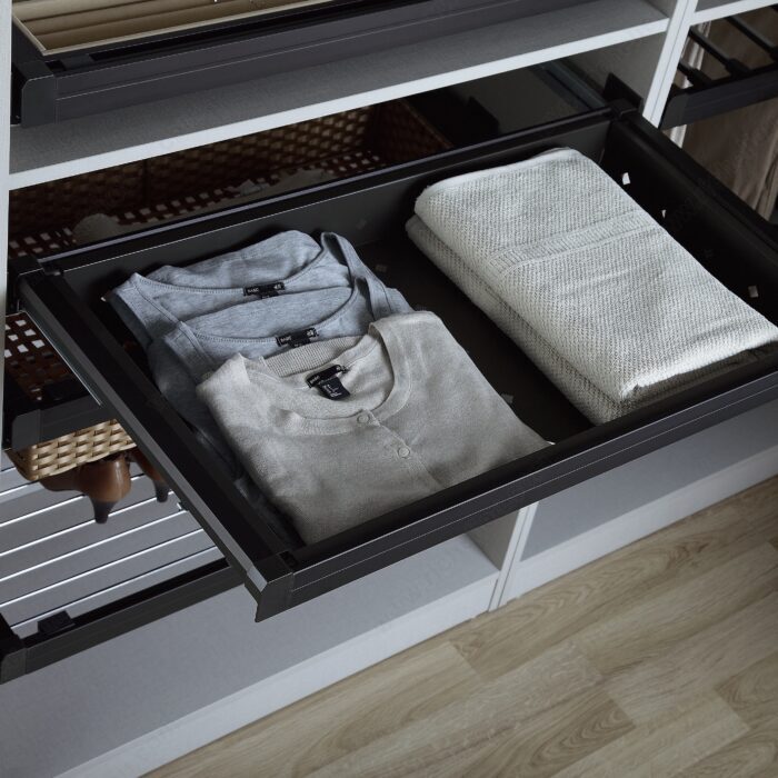 Richelieu 412080060 KAMO Pull-Out Drawer, 5 29/32 in