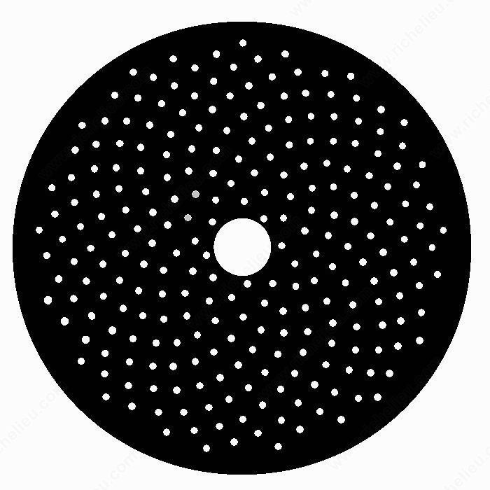 Norton 290006M220 Multi-Air Cyclonic Grip-On Sanding Disc, 220, Very Fine, 6 in