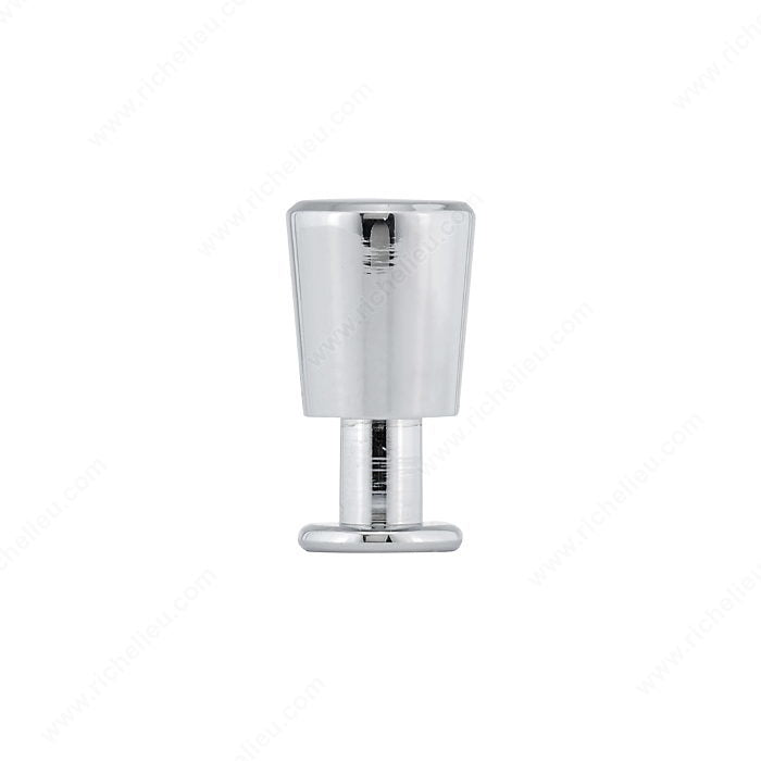 Richelieu BP1372140 Modern Metal Knob - 1372