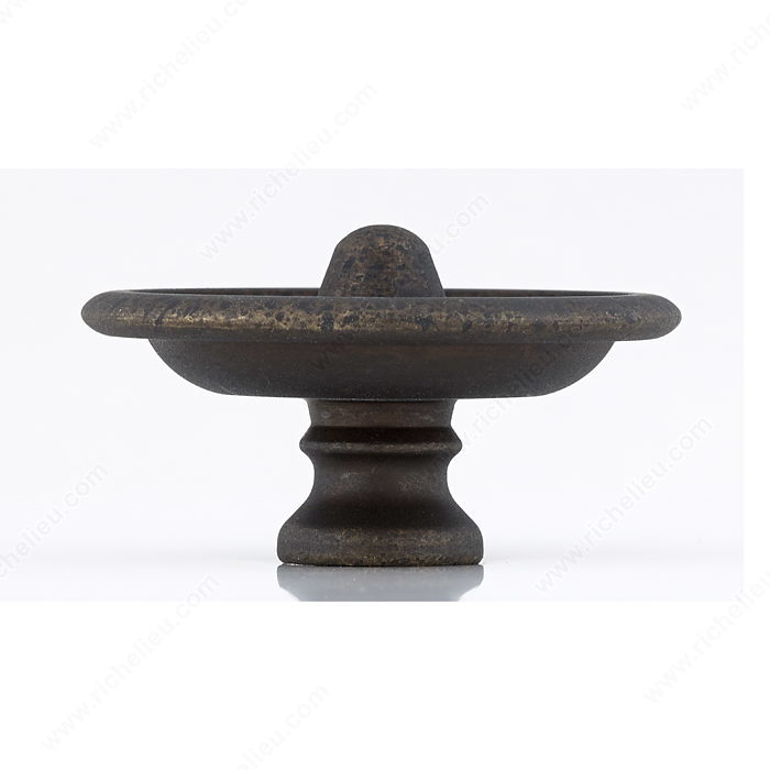 Richelieu BP47039138 Traditional Metal Knob - 4703