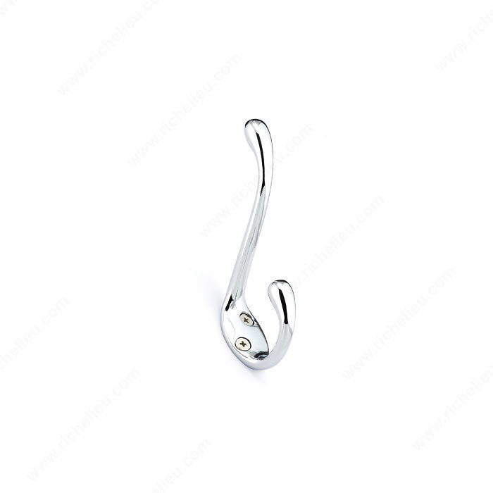 Richelieu 6513140 4-1/2 in Utility Hook - 6513, Chrome