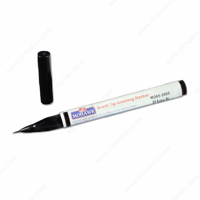 Mohawk M2652023 Brush Tip Graining Markers, Antique Maple