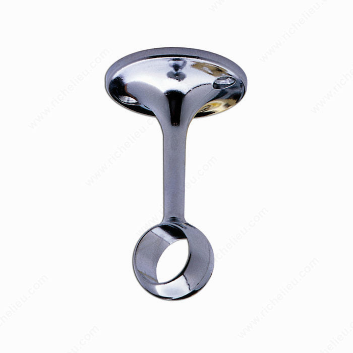 Richelieu 3101140 Central Rod Support - 1" (25 mm), 1 27/32 in, 3 1/2 in
