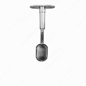 Richelieu 15103140 Adjustable Oval Closed Support - Screw-In
