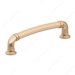 Richelieu BP88183195 Traditional Metal Pull - 8818, Brushed Nickel, 3 in, 3 25/32 in, 25/32 in, 15/32 in