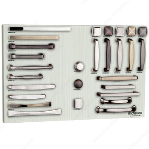 Richelieu 97CLOS Closet Pulls and Knobs Board - 97CLOS