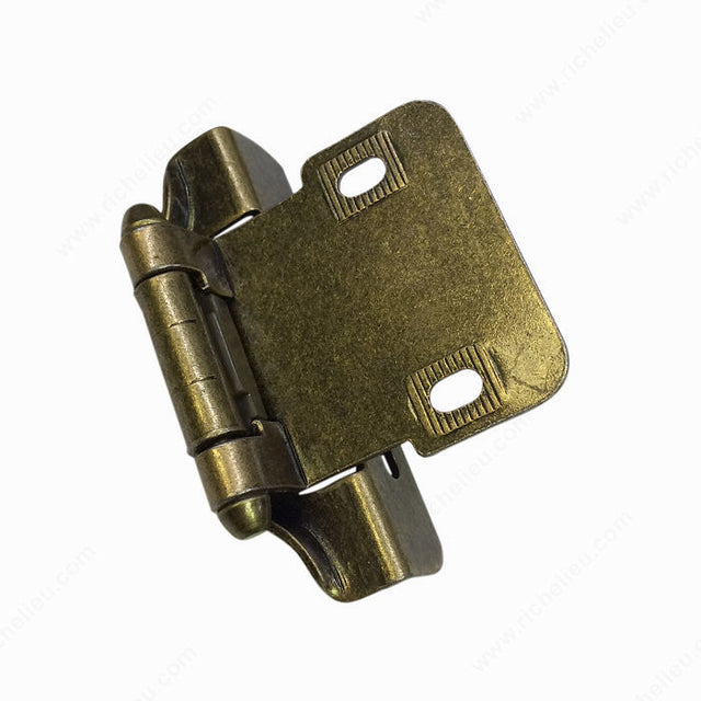Richelieu BP2051MAE Self-Closing Hinge with 1/4" Overlay