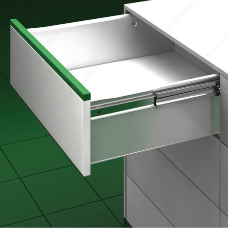 Grass GR6023350 Drawer and metal side, 13 3/4 in, Standard Panels, 3 11/32 in, 13 3/4 in