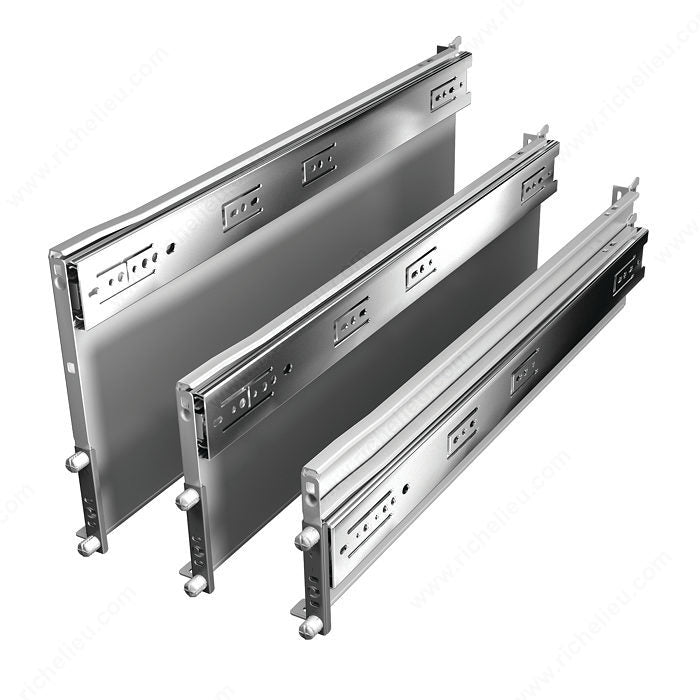 Grass GR6023350 Drawer and metal side, 13 3/4 in, Standard Panels, 3 11/32 in, 13 3/4 in