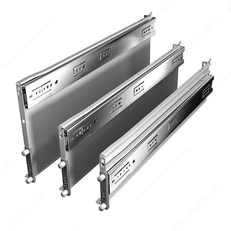 Grass GR6023350 Drawer and metal side, 13 3/4 in, Standard Panels, 3 11/32 in, 13 3/4 in
