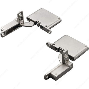 Salice HCELPX99XXV AIR Push Hinges, Nickel