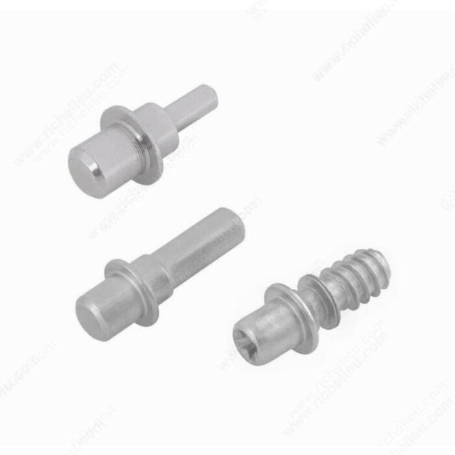 Richelieu 10605012G Shelf Pins for Flipper Receptacle, Insert