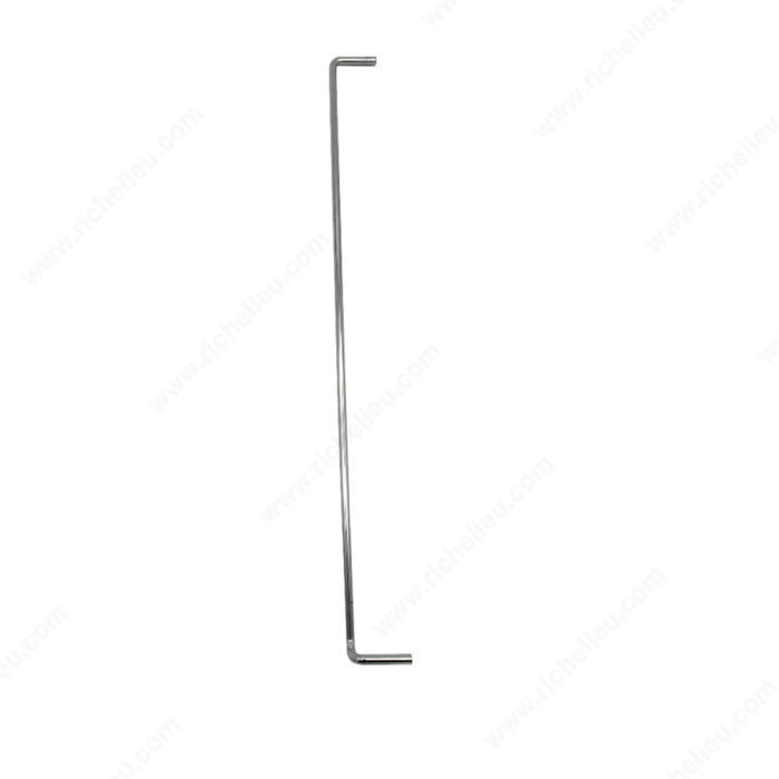 Richelieu 608403140 Metal Display Support- Length: 381 mm, Left