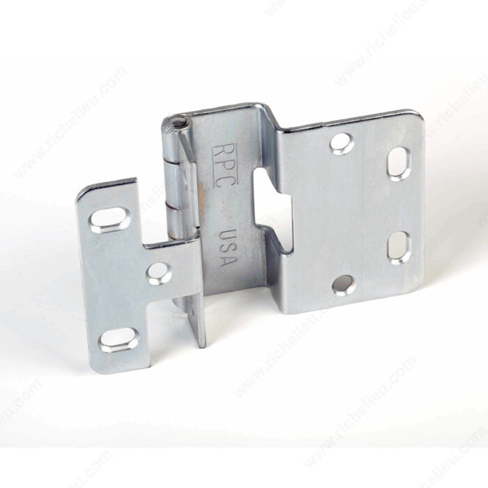 RPC BP9137690 Five Knuckle Institutional Hinge 376 Series - 13/16" x 3/4", Black, Steel, #8 (Included)