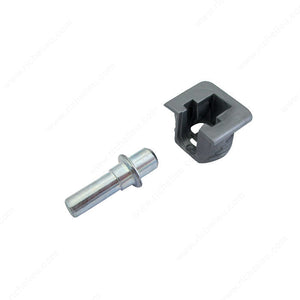 Richelieu 10605012G Shelf Pins for Flipper Receptacle, Insert