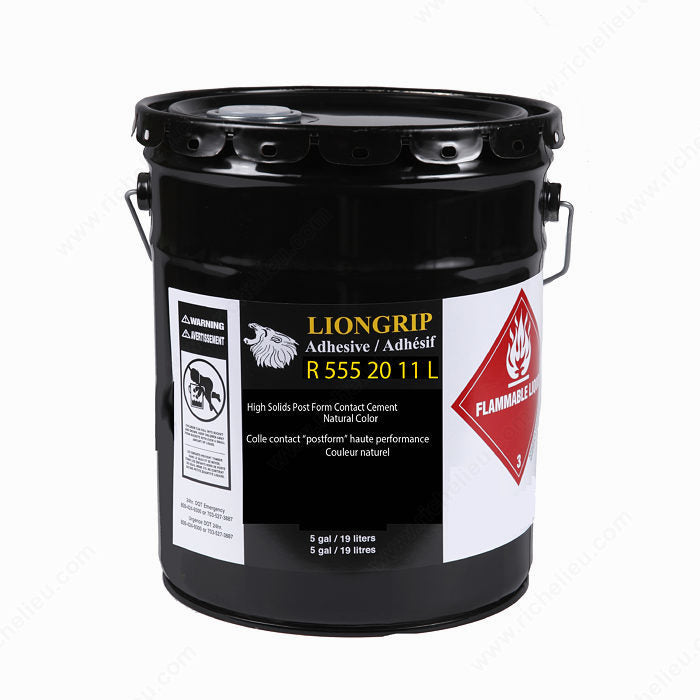 Liongrip R5552011L LIONGRIP R555 - Postforming, High Solids Adhesive Spray