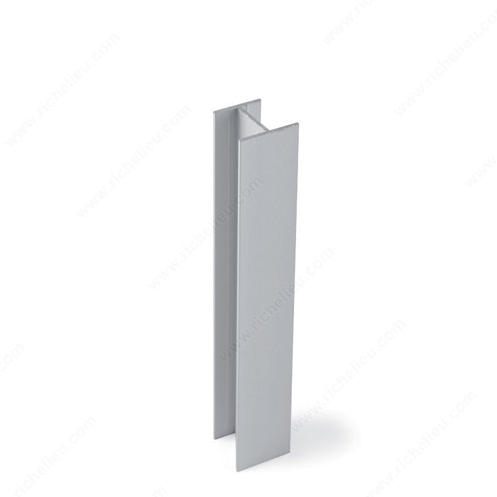 Richelieu 7220100170 Toe Kick Connector, Stainless Steel, 3 15/16 in