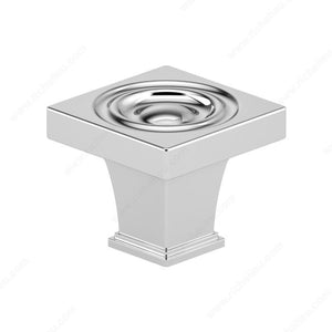 Richelieu BP88223030140 Transitional Metal Knob - 8822, Chrome