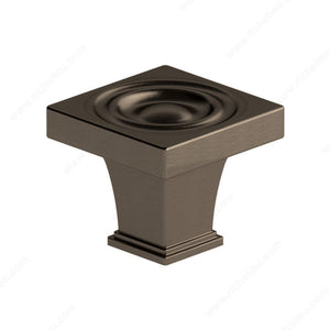 Richelieu BP88223030HBRZ Transitional Metal Knob - 8822, Honey Bronze