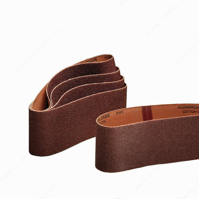 Carborundum 1500324060 Portable Sanding Belts, 60, Coarse, 3 in, 24 in