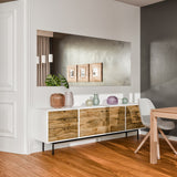 Eviva Sleek 72" x 30" Rectangular Frameless Mirror
