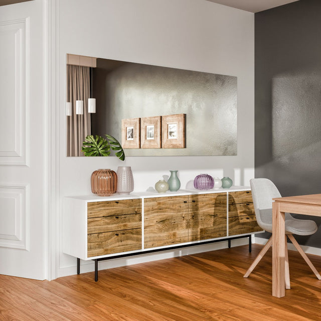 Eviva Sleek 72" x 30" Rectangular Frameless Mirror