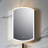 Blossom Castor 24″ LED Medicine Cabinet – Modern Innovation & Sleek Design