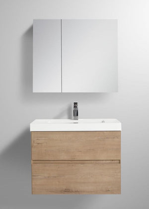 Blossom Assisi 30" Vanity - Eco-Friendly Modern Minimalist Design with Soft-Closing Drawers