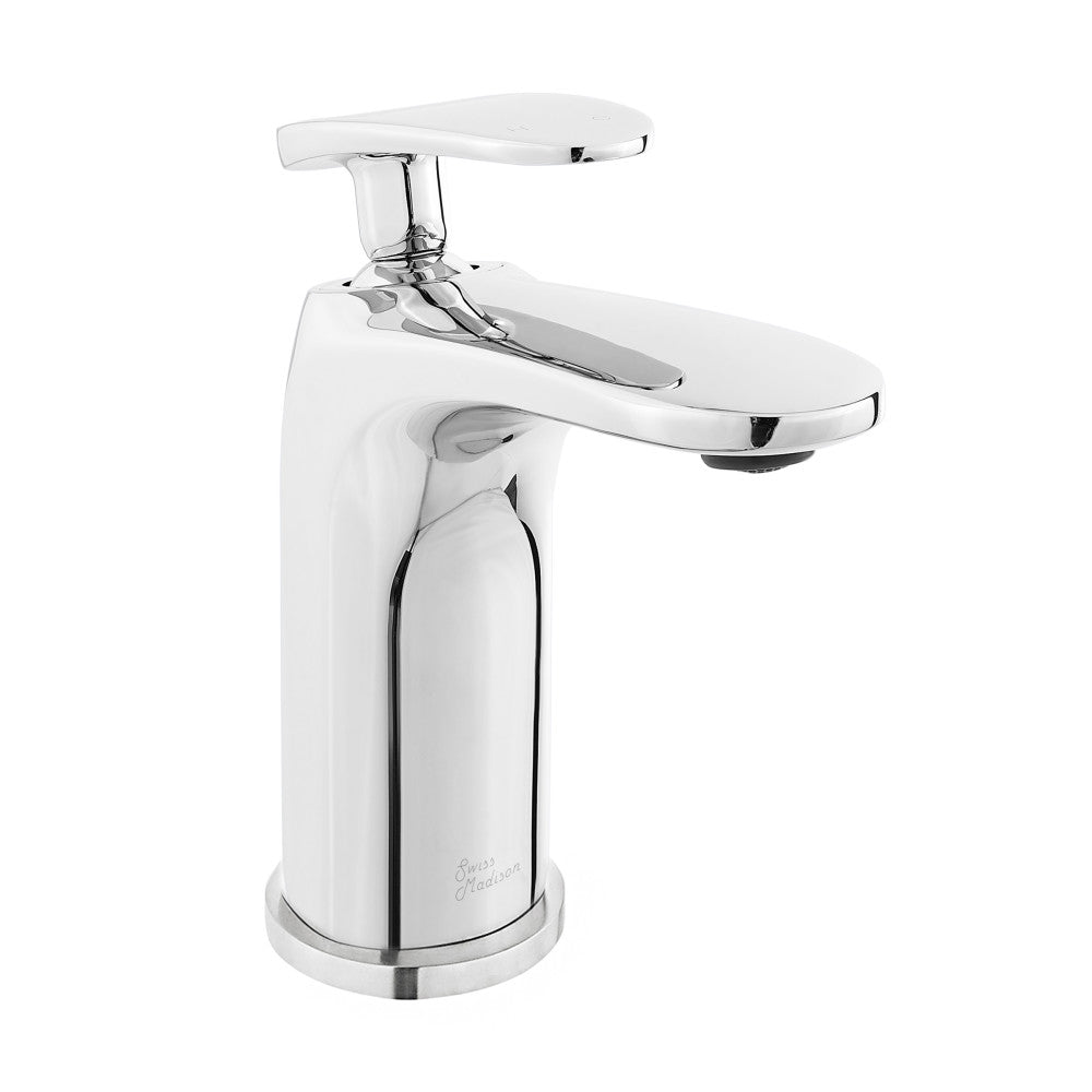 Sublime Single Hole, Single-Handle, Bathroom Faucet in Chrome