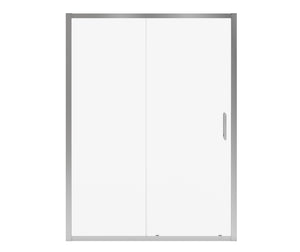 MAAX 135238-900-084-000 Connect Pro 57-58 ½ x 76 in. 6mm Sliding Shower Door for Alcove Installation with Clear glass in Chrome