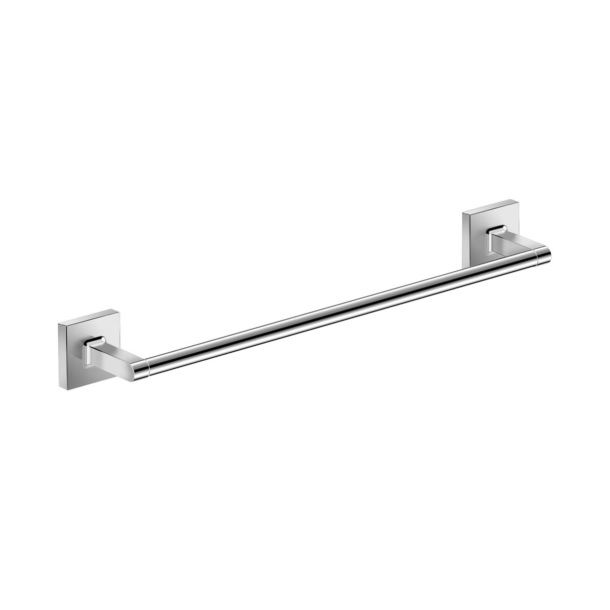 DAX Milan Brass Single Towel Bar, Chrome DAX-GDC160164-CR