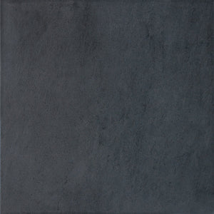 Anatolia Tile 13X13 Satin Black Matte Porcelain Tile 46-075  - premium natural stone mosaic tile from Anatolia Tile, available at PoshHaus showroom in Keene, NH
