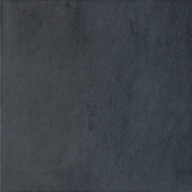 Anatolia Tile 13X13 Satin Black Matte Porcelain Tile 46-075  - premium natural stone mosaic tile from Anatolia Tile, available at PoshHaus showroom in Keene, NH