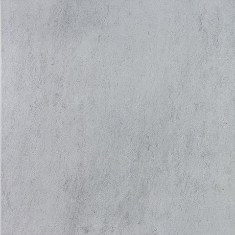 Anatolia Tile 13X13 Cinq Matte Grey Ceramic Floor Tile 46-147  - premium natural stone mosaic tile from Anatolia Tile, available at PoshHaus showroom in Keene, NH
