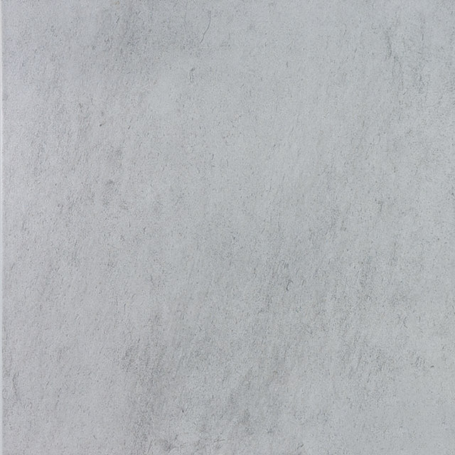 Anatolia Tile 13X13 Cinq Matte Grey Ceramic Floor Tile 46-147  - premium natural stone mosaic tile from Anatolia Tile, available at PoshHaus showroom in Keene, NH