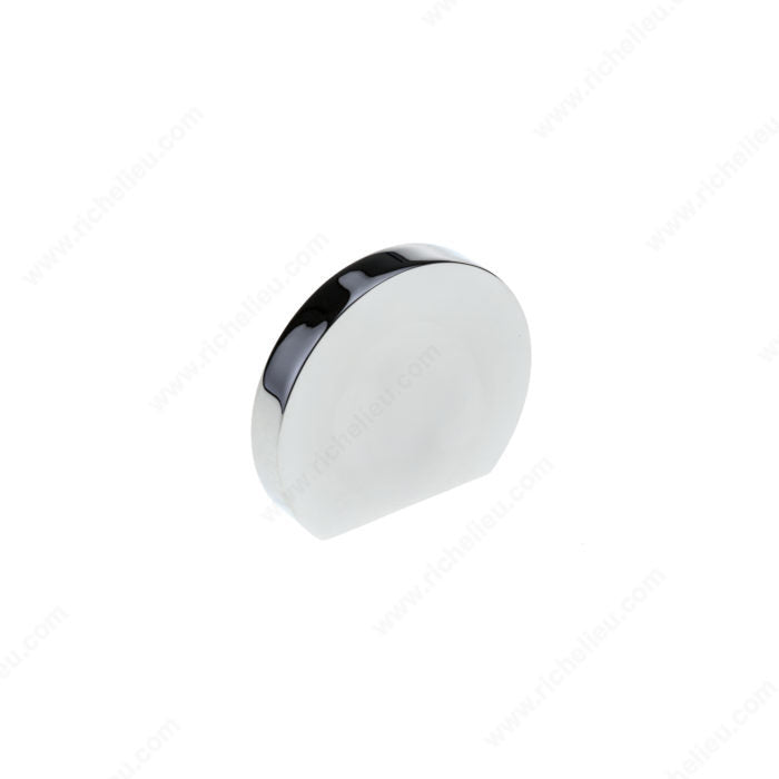 Richelieu BP884432140 Modern Metal Knob - 8844, 1 1/4 in