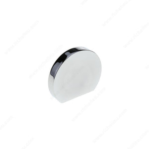 Richelieu BP884432140 Modern Metal Knob - 8844, 1 1/4 in