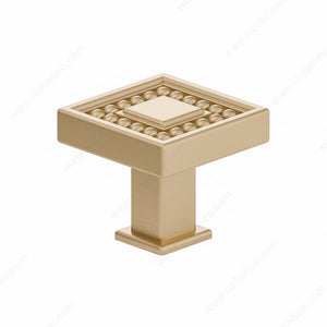 Richelieu BP87953333CHBRZ Transitional Metal Knob - 8795, Champagne Bronze