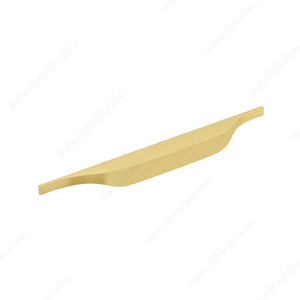 Richelieu 7987448195 Modern Metal Pull - 7987, Brushed Nickel, 17 5/8 in, 21 5/8 in
