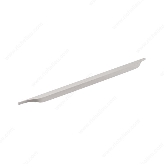 Richelieu 7987448195 Modern Metal Pull - 7987, Brushed Nickel, 17 5/8 in, 21 5/8 in